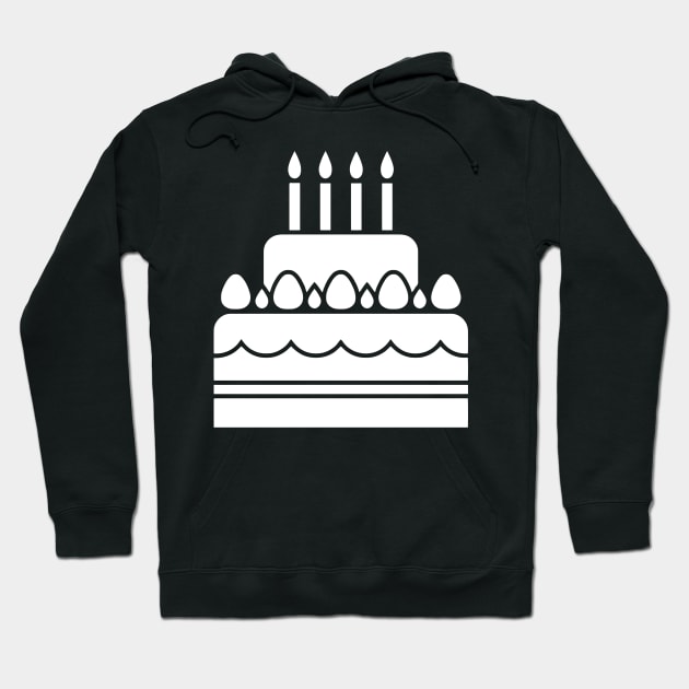 Birthday Cake Hoodie by Ramateeshop